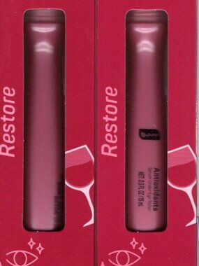 b.pure Restore Antioxidants Serum Under Eye Roller 2-Pack, 1.0 fl. oz